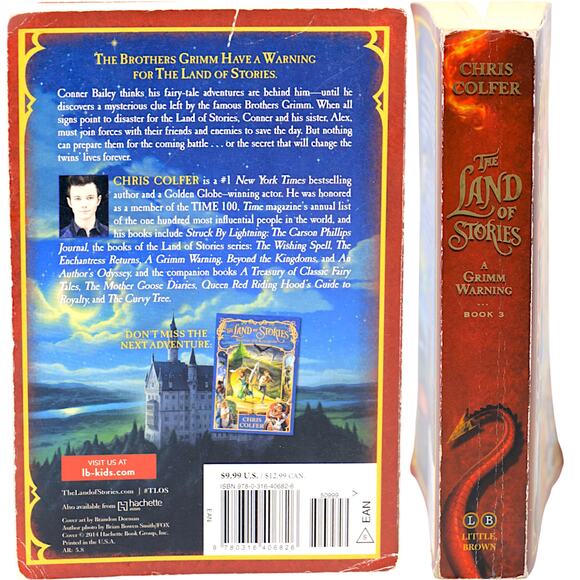 The Land of Stories by Chris Colfer Fantasy Books 2-5 - Picture 7 of 14